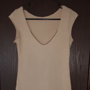 Tinctoria Cotton + Hemp dress size small